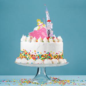 Décoration Gâteau princesse