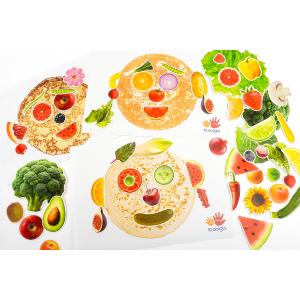 Décore ta crêpe pour la Chandeleur !