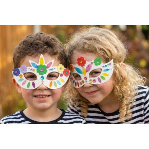 Décore ton masque pour le Carnaval !