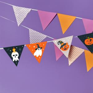 Décoration d'Halloween à imprimer