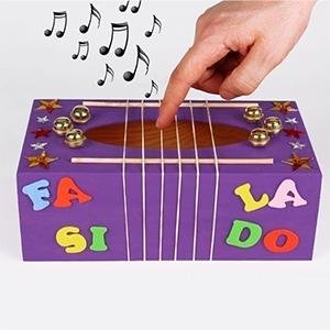Pour la fete de la musique voici une sélection de produits indispensables pour vos activités manuelles musicales à faire avec les enfants ! Des articles pour réaliser des tam-tams, des tambourins, tro