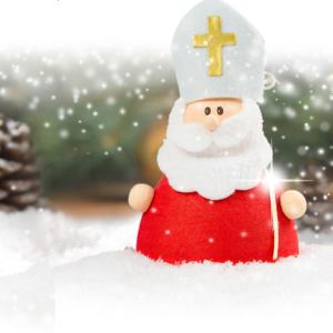 Description de saint Nicolas. Un article pour décrire et expliquer comment est habillé le Saint patron des écoliers.
