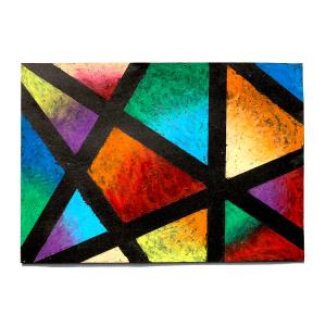 Dessiner avec les pastels à l'huile