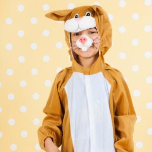 Il est souvent nécessaire de se déguiser en animal, que ce soit pour faire du théâtre, jouer le spectacle de fin d'année ou pour jouer. Le thème des animaux est un grand classique de déguisement des e