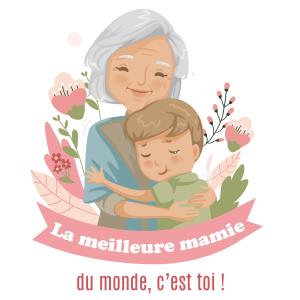 Imprimez gratuitement ce diplôme de la meilleure mamie avec un petite garçon qui fait un calin à sa grand-mère. Il suffit de l'imprimer et de le remplir pour l'offrir aux grands-mères. Vous pouvez aus