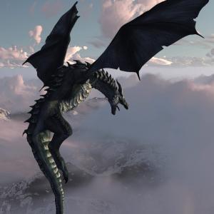 dragon - mot du glossaire Tête à modeler. Définition et activités associées au mot dragon.