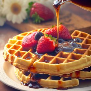 Recette gaufres croustillantes