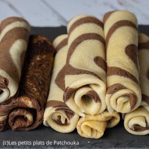 Recette crepes tourbillons