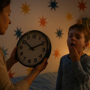 Changement d’heure : 3 outils simples pour aider les enfants à bien vivre le décalage