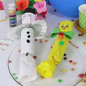 Une idée de bricolage pour réaliser des suprises de Carnaval à vos enfants