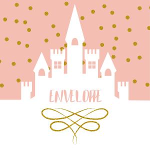 Imprimez votre enveloppe pour pouvoir inviter tout le monde au meilleur anniversaire de princesse du monde. Il suffira de l'imprimer sur une feuille A4 et de la monter afin de pouvoir y glisser l'invi