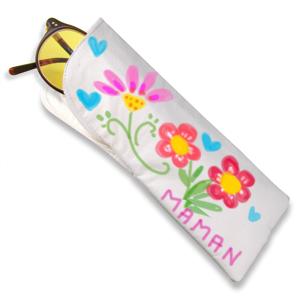 Etui à lunettes personnalisé