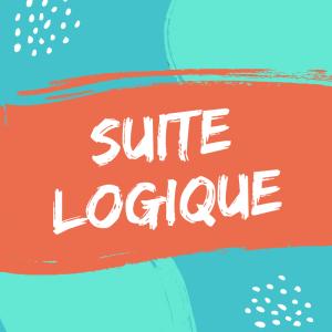 Exercice 1 : suite logique à terminer pour les enfants de petite section de maternelle à imprimer. Suite logique de couleur 1.