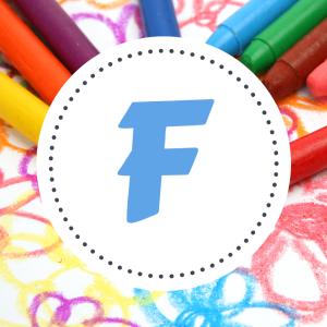 Coloriages des prénoms lettre F