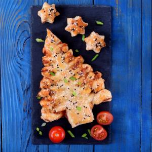 La recette du sapin au pesto rosso