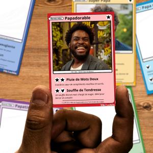 Les cartes type Pokémon à imprimer pour la Fête des Pères
