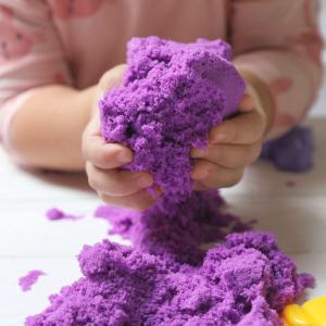 Recette du sable magique