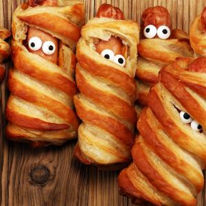 Recette friand saucisse momie