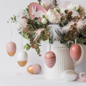Bouquet de fleurs de Pâques DIY
