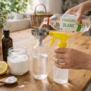 Fabriquer son nettoyant maison : 3 recettes faciles pour un ménage de printemps naturel