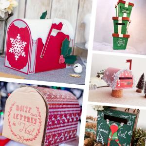 Boites aux lettres de Noël, notre sélection DIY