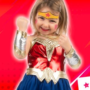 Maquillage Wonder Woman