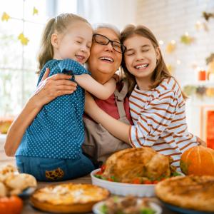 Thanksgiving : pourquoi ça fait du bien aux enfants