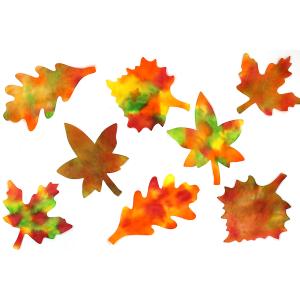 À travers ce nouveau tutoriel sur le thème de l'automne, découvrez une astuce facile qui consiste à reproduire les effets de couleurs des feuilles de cette belle saison. Une activité créat