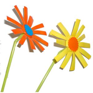 Activité pour réaliser des fleurs s'inspirant des fleurs de Picasso. Une activité pour utiliser les emballages et pour partir à la découverte des tableaux de Picasso.