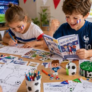 Activité sur le foot