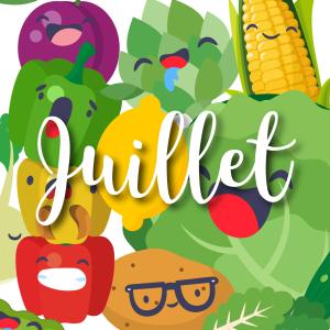 Consommer des fruits et légumes de saison c'est bon pour l'environnement mais aussi pour vous ! Abricot, Cassis, Artichaut, poivron et autre prune : retrouvez notre jolie liste des fruits et légumes d