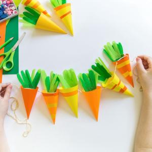 la guirlande de carottes