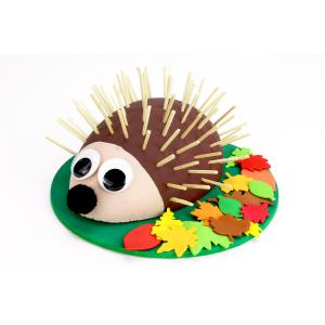 Découvrez une activité amusante à faire avec les enfants pour l'automne !Grâce à un demi-oeuf en polystyrène, de la peinture et des allumettes en bois nous allons fabriquer un hérisson trop mi
