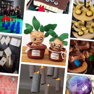 14 idées magiques de bricolages Harry Poter