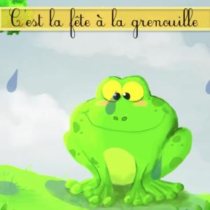 il pleut il mouille c'est la fête à la grenouille