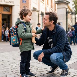 Comment distinguer le trac de rentrée normal d'un refus scolaire anxieux : les signes qui alertent, les phrases qui rassurent vraiment, et quand consulter un pro.