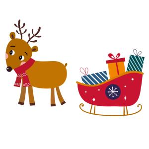 Image de Noel gratuite : Images de Noel de différents formats à imprimer et représentant le Père Noël dans son traineau. Ces images de Noël sont à imprimer, elles sont gratuites pour
