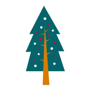 Image de Noel gratuite : Planche d'images de Noel pour les enfants : images de sapins de Noël
