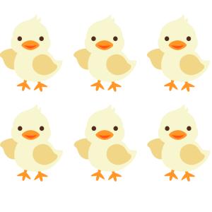 Image d'un joli poussin qui est pressé de fêter Pâques ! Une image de Pâques à imprimer - une image de Pà¢ques à imprimer pour les décorations dans la maison