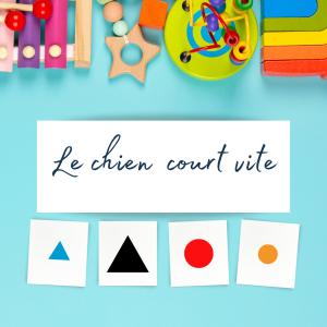 Dictée muette Montessori à imprimer gratuitement. Découvrez comment utiliser une dictée muette basé sur la pédagogie de Maria Montessori à la maison. Niveau Facile pour simplifier l'apprentissage de l