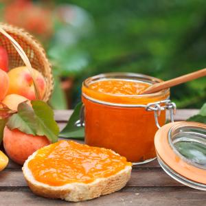 Imprimer la recette de la confiture d'abricot. Recette à imprimer pour faire l cofiture à l'abricot.