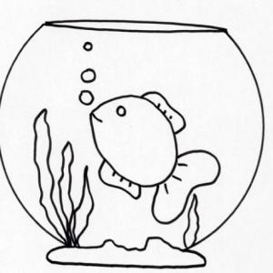 Imprimer le coloriage avec modèle poissonImprimer le coloriage avec modèle poisson