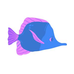 Imprimer le poisson d'avril à découper 10. Un poisson à découper pour le 1er avril