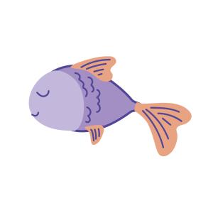 Imprimer le poisson d'avril à découper 13 Un poisson à découper pour le 1er avril