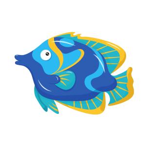 Imprimer le poisson d'avril à découper 14 Un poisson à imprimer pour le 1er avril