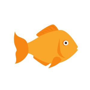 Imprimer le poisson d'avril à découper 16Un poisson à découper pour le 1er avril