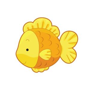 Imprimer le poisson d'avril à découper 8 Un poisson à découper pour le 1er avril