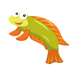 Imprimer le poisson d'avril à découper 15. Un poisson à imprimer pour le 1er avril
