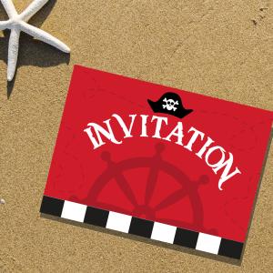Imprimer gratuitement une enveloppe afin de pouvoir envoyer les invitations pour inviter tous les petits moussaillons au plus grand anniversaire de pirate de tout les temps !