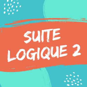 Imprimer l'exercice 3 : Suite logique pour les enfants de PS maternelle exercice